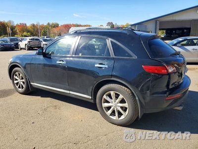 Drugie zdjęcie samochodu z przodu: 2008 INFINITI FX35 BASE VIN:JNRAS08W68X210449 - miniatura