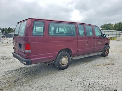 Trzecie zdjęcie samochodu z tyłu: 2003 FORD ECONOLINE E350 SUPER DUTY WAGON VIN:1FBSS31L43HA18251 - miniatura