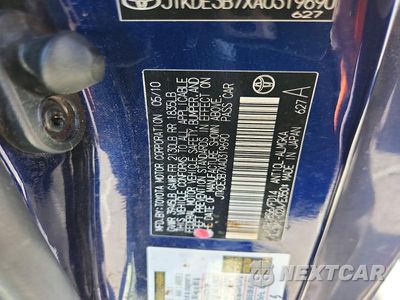 Zdjęcie 13 z 13 samochodu: 2010 SCION TC BASE VIN:JTKDE3B7XA0319690 - miniatura