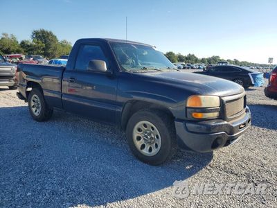 Czwarte zdjęcie samochodu z boku: 2006 GMC NEW SIERRA C1500 VIN:3GTEC14X56G177481 - miniatura