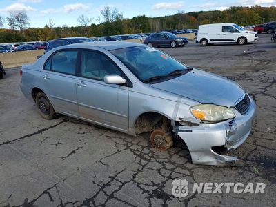Czwarte zdjęcie samochodu z boku: 2006 TOYOTA COROLLA LE VIN:2T1BR32E56C565965 - miniatura