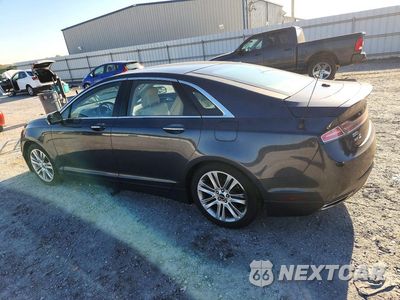 Drugie zdjęcie samochodu z przodu: 2013 LINCOLN MKZ HYBRID VIN:3LN6L2LU0DR801119 - miniatura