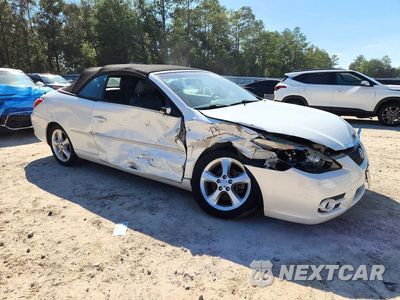 Czwarte zdjęcie samochodu z boku: 2007 TOYOTA CAMRY SOLARA SLE V6 VIN:4T1FA38P77U115445 - miniatura