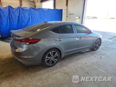 Trzecie zdjęcie samochodu z tyłu: 2017 HYUNDAI ELANTRA LIMITED VIN:KMHD84LF9HU210338 - miniatura