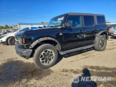 2022 FORD BRONCO BASE 1FMDE5BH8NLA87800 - główne zdjęcie licytacji z USA - miniatura