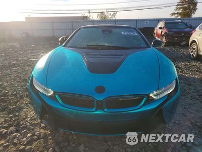 Piąte zdjęcie samochodu w środku: 2019 BMW I8 VIN:WBY2Z6C54K7D87785 - miniatura