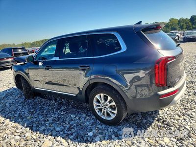 Drugie zdjęcie samochodu z przodu: 2022 KIA TELLURIDE LX VIN:5XYP24HC0NG239905 - miniatura