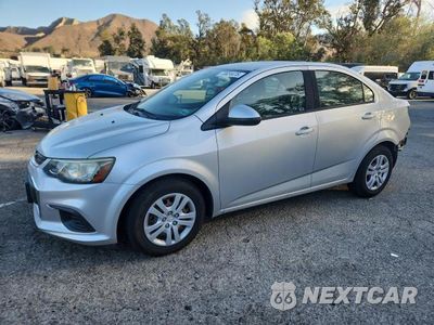 2017 CHEVROLET SONIC LS 1G1JB5SG4H4148848 - główne zdjęcie licytacji z USA - miniatura