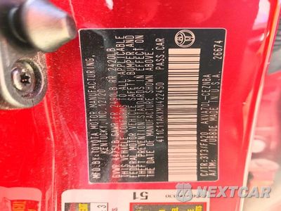 Zdjęcie 12 z 12 samochodu: 2021 TOYOTA CAMRY LE VIN:4T1C11AKXMU422450 - miniatura