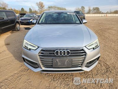Piąte zdjęcie samochodu w środku: 2017 AUDI A4 PREMIUM PLUS VIN:WAUENAF40HN039657 - miniatura