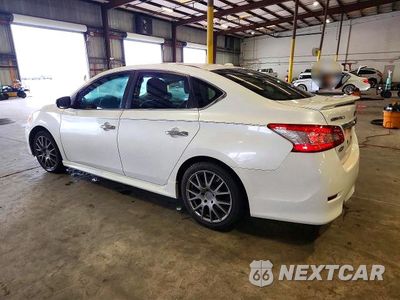Drugie zdjęcie samochodu z przodu: 2015 NISSAN SENTRA SR VIN:3N1AB7APXFY334542 - miniatura