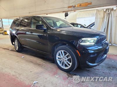 Czwarte zdjęcie samochodu z boku: 2026 DODGE DURANGO GT VIN:1C4RDJDG3TC162846 - miniatura