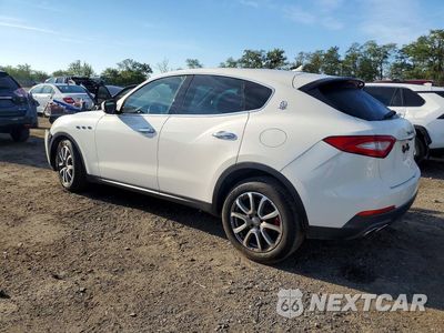 Drugie zdjęcie samochodu z przodu: 2017 MASERATI LEVANTE VIN:ZN661XUA2HX212399 - miniatura