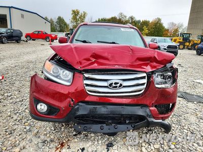 Piąte zdjęcie samochodu w środku: 2012 HYUNDAI SANTA FE LIMITED VIN:5XYZK4AG8CG112449 - miniatura