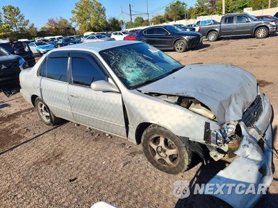 Czwarte zdjęcie samochodu z boku: 2002 TOYOTA COROLLA LE VIN:2T1BR12E92C564395 - miniatura
