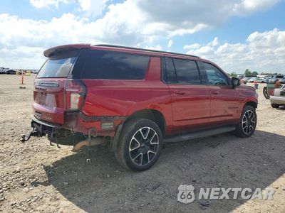Trzecie zdjęcie samochodu z tyłu: 2021 CHEVROLET SUBURBAN C1500 RST VIN:1GNSCEKD7MR306702 - miniatura