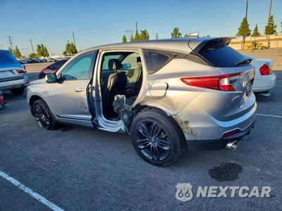 Drugie zdjęcie samochodu z przodu: 2021 ACURA RDX A-SPEC VIN:5J8TC2H65ML035566 - miniatura