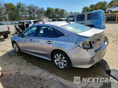 Drugie zdjęcie samochodu z przodu: 2023 HONDA CIVIC LX VIN:2HGFE2F24PH539857 - miniatura