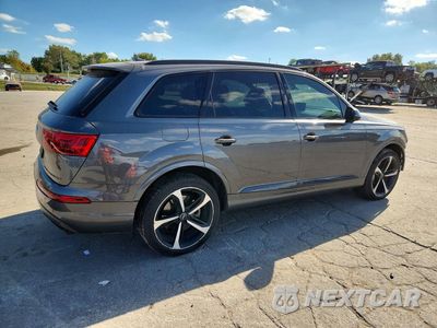 Trzecie zdjęcie samochodu z tyłu: 2019 AUDI Q7 PREMIUM PLUS VIN:WA1LAAF74KD045601 - miniatura