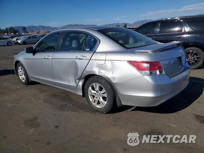 Drugie zdjęcie samochodu z przodu: 2008 HONDA ACCORD LXP VIN:1HGCP264X8A001694 - miniatura