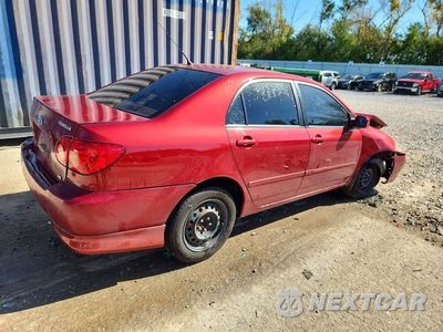 Trzecie zdjęcie samochodu z tyłu: 2006 TOYOTA COROLLA LE VIN:JTDBR32E560096046 - miniatura