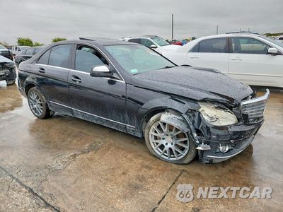 Czwarte zdjęcie samochodu z boku: 2009 MERCEDES-BENZ C 300 VIN:WDDGF54X69F226920 - miniatura