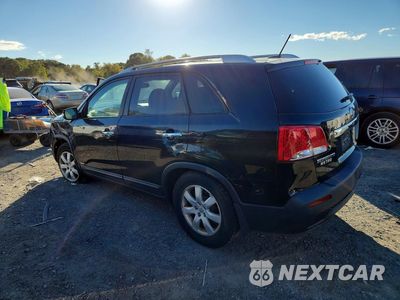 Drugie zdjęcie samochodu z przodu: 2013 KIA SORENTO LX VIN:5XYKTDA6XDG376862 - miniatura