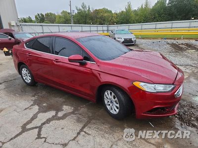 Czwarte zdjęcie samochodu z boku: 2018 FORD FUSION S VIN:3FA6P0G75JR264749 - miniatura
