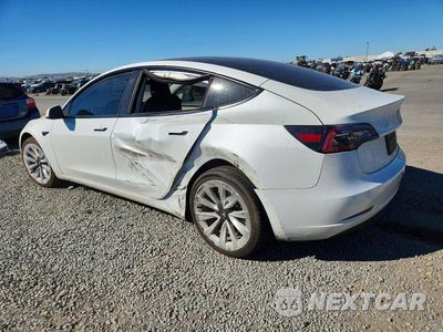 Drugie zdjęcie samochodu z przodu: 2022 TESLA MODEL 3 VIN:5YJ3E1EB0NF143585 - miniatura