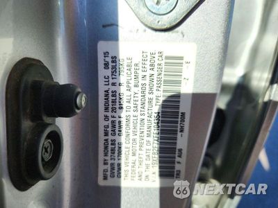 Zdjęcie 12 z 12 samochodu: 2015 HONDA CIVIC SE VIN:19XFB2F7XFE104354 - miniatura