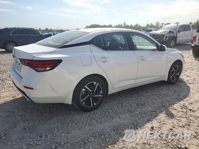 Trzecie zdjęcie samochodu z tyłu: 2025 NISSAN SENTRA SV VIN:3N1AB8CVXSY320359 - miniatura