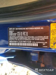 Zdjęcie 13 z 13 samochodu: 2014 BMW X1 SDRIVE28I VIN:WBAVM1C53EVW51539 - miniatura