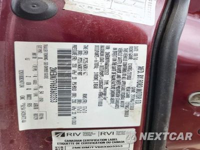Zdjęcie 12 z 12 samochodu: 2011 MERCURY GRAND MARQUIS LS VIN:2MEBM7FV6BX603353 - miniatura