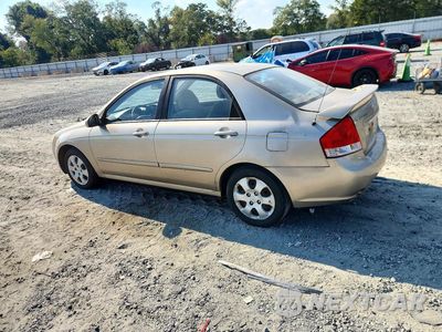 Drugie zdjęcie samochodu z przodu: 2008 KIA SPECTRA LX VIN:KNAFE121285507856 - miniatura