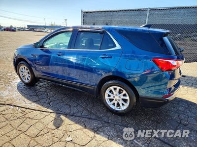 Drugie zdjęcie samochodu z przodu: 2019 CHEVROLET EQUINOX LT VIN:3GNAXJEV5KL346455 - miniatura