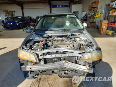 Piąte zdjęcie samochodu w środku: 2002 HONDA ACCORD EX VIN:1HGCG56642A024365 - miniatura