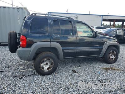 Trzecie zdjęcie samochodu z tyłu: 2004 JEEP LIBERTY SPORT VIN:1J4GL48KX4W255254 - miniatura