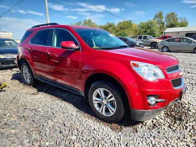 Czwarte zdjęcie samochodu z boku: 2013 CHEVROLET EQUINOX LT VIN:1GNALPEK3DZ109270 - miniatura