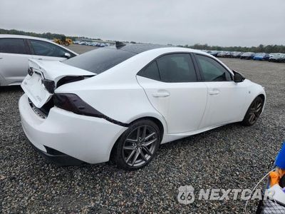Trzecie zdjęcie samochodu z tyłu: 2017 LEXUS IS 200T VIN:JTHBA1D23H5040416 - miniatura