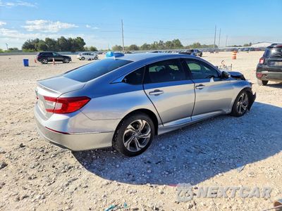 Trzecie zdjęcie samochodu z tyłu: 2019 HONDA ACCORD EX VIN:1HGCV1F43KA105967 - miniatura