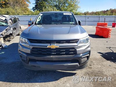Piąte zdjęcie samochodu w środku: 2021 CHEVROLET COLORADO LT VIN:1GCGSCENXM1129930 - miniatura