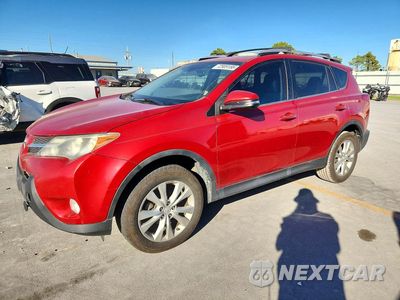 2014 TOYOTA RAV4 LIMITED 2T3YFREV3EW082819 - główne zdjęcie licytacji z USA - miniatura