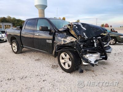 Czwarte zdjęcie samochodu z boku: 2016 RAM 1500 SLT VIN:1C6RR7LT9GS109364 - miniatura