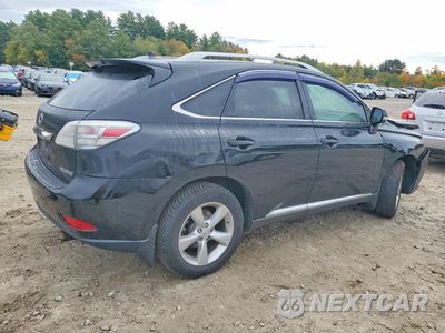 Trzecie zdjęcie samochodu z tyłu: 2010 LEXUS RX 350 VIN:2T2BK1BA0AC040225 - miniatura