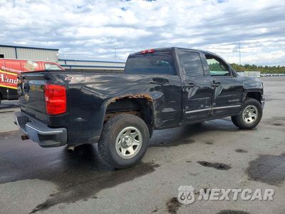Trzecie zdjęcie samochodu z tyłu: 2015 CHEVROLET SILVERADO K1500 VIN:1GCVKPEH3FZ199556 - miniatura