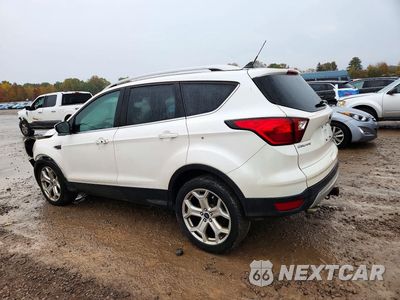 Drugie zdjęcie samochodu z przodu: 2019 FORD ESCAPE TITANIUM VIN:1FMCU9J99KUC42800 - miniatura