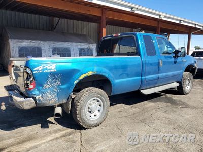 Trzecie zdjęcie samochodu z tyłu: 2002 FORD F350 SRW SUPER DUTY VIN:1FTSX31F62EB52783 - miniatura