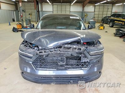 Piąte zdjęcie samochodu w środku: 2024 HONDA ACCORD HYBRID EXL VIN:1HGCY2F64RA006292 - miniatura