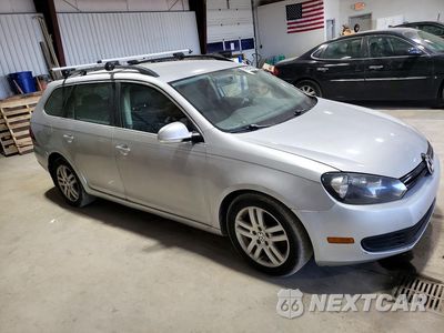 Czwarte zdjęcie samochodu z boku: 2012 VOLKSWAGEN JETTA TDI VIN:3VWPL7AJ0CM631402 - miniatura