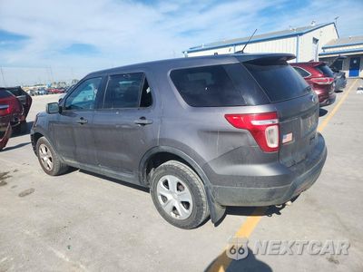 Drugie zdjęcie samochodu z przodu: 2013 FORD EXPLORER POLICE INTERCEPTOR VIN:1FM5K8AR8DGA18475 - miniatura